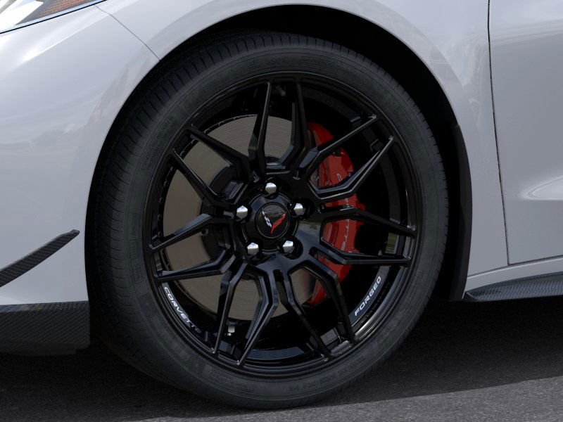 2025 Chevrolet Corvette 3LZ Arctic White Saint-Eustache - photo #8