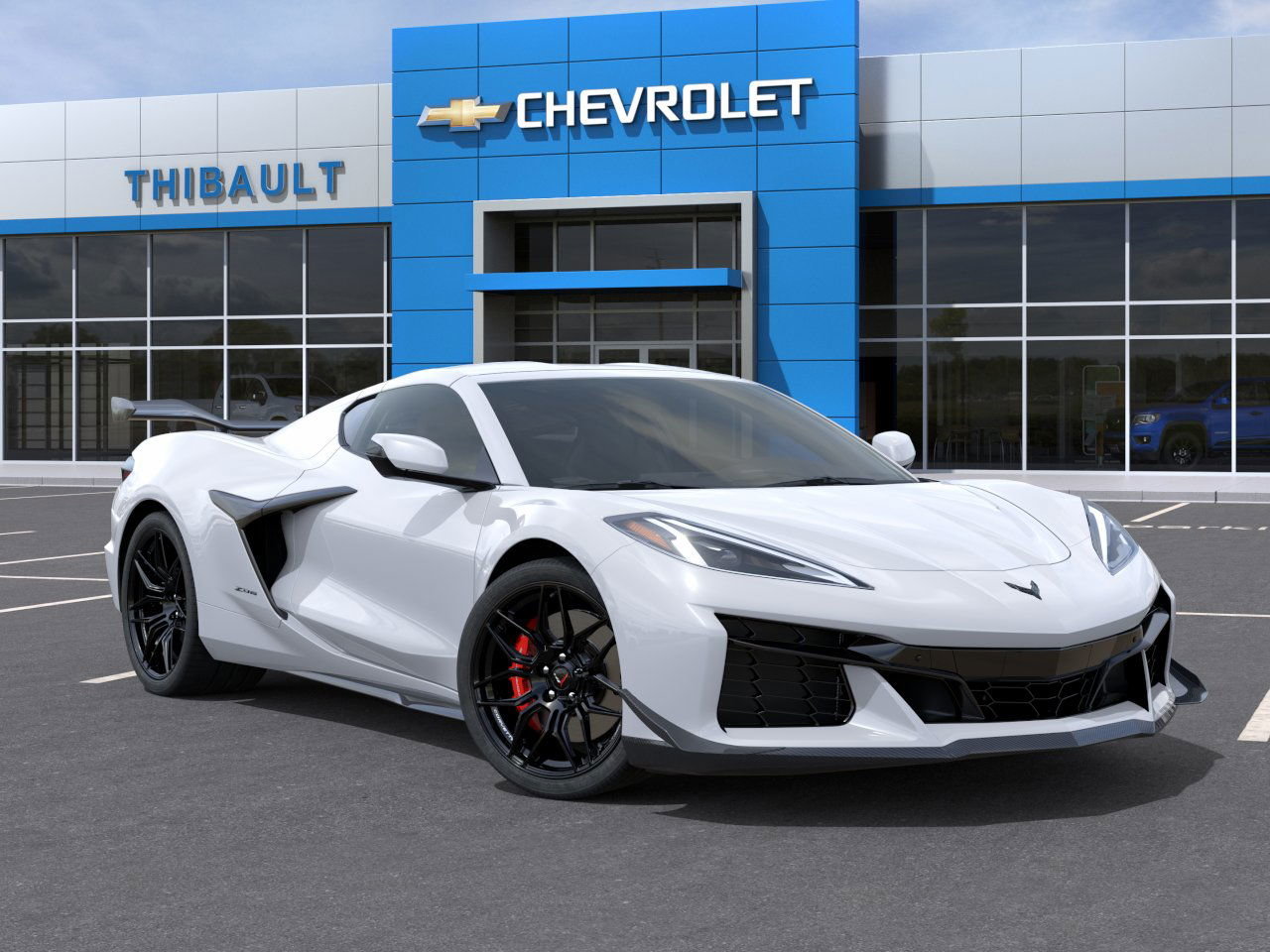 2025 Chevrolet Corvette 3LZ Arctic White Saint-Eustache - photo #6