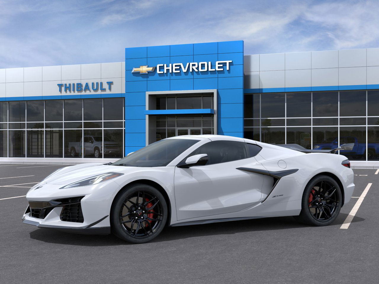 2025 Chevrolet Corvette 3LZ Arctic White Saint-Eustache - photo #1