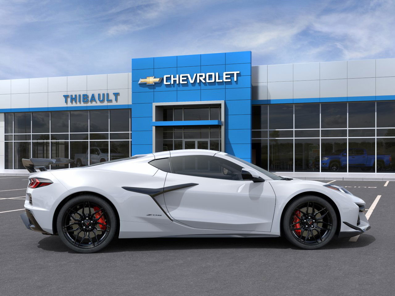 2025 Chevrolet Corvette 3LZ Arctic White Saint-Eustache - photo #4