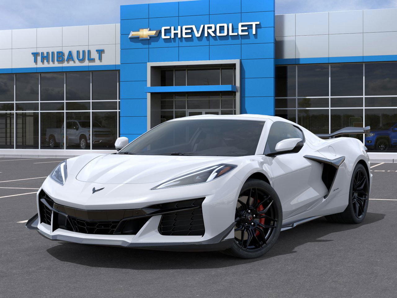 2025 Chevrolet Corvette 3LZ Arctic White Saint-Eustache - photo #5