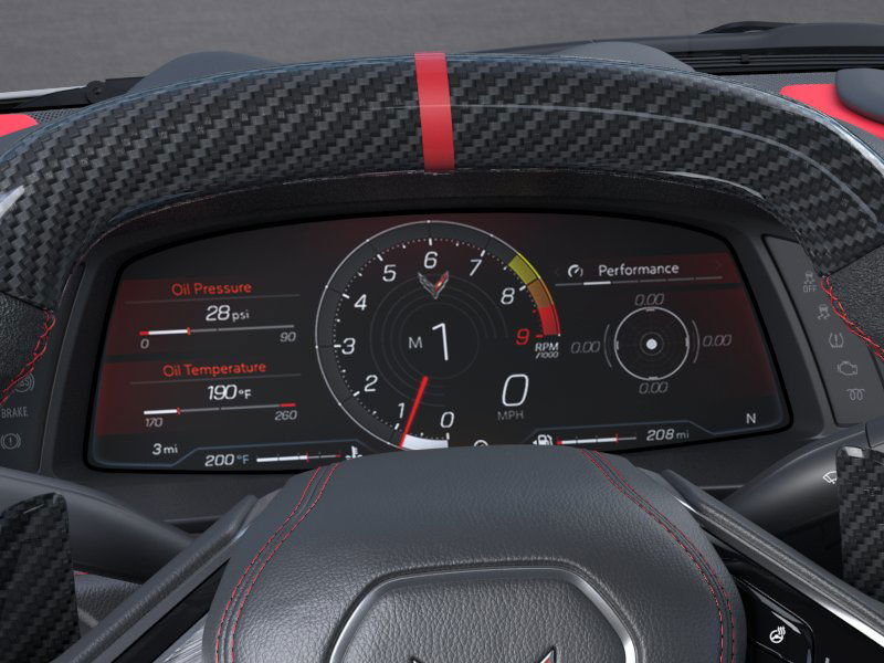 2025 Chevrolet Corvette 3LZ Arctic White Saint-Eustache - photo #17