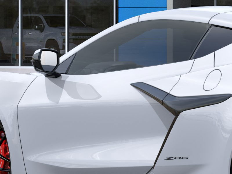 2025 Chevrolet Corvette 3LZ Arctic White Saint-Eustache - photo #11