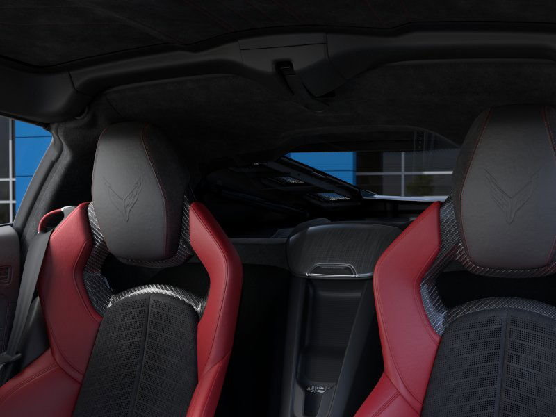 2025 Chevrolet Corvette 3LZ Arctic White Saint-Eustache - photo #23