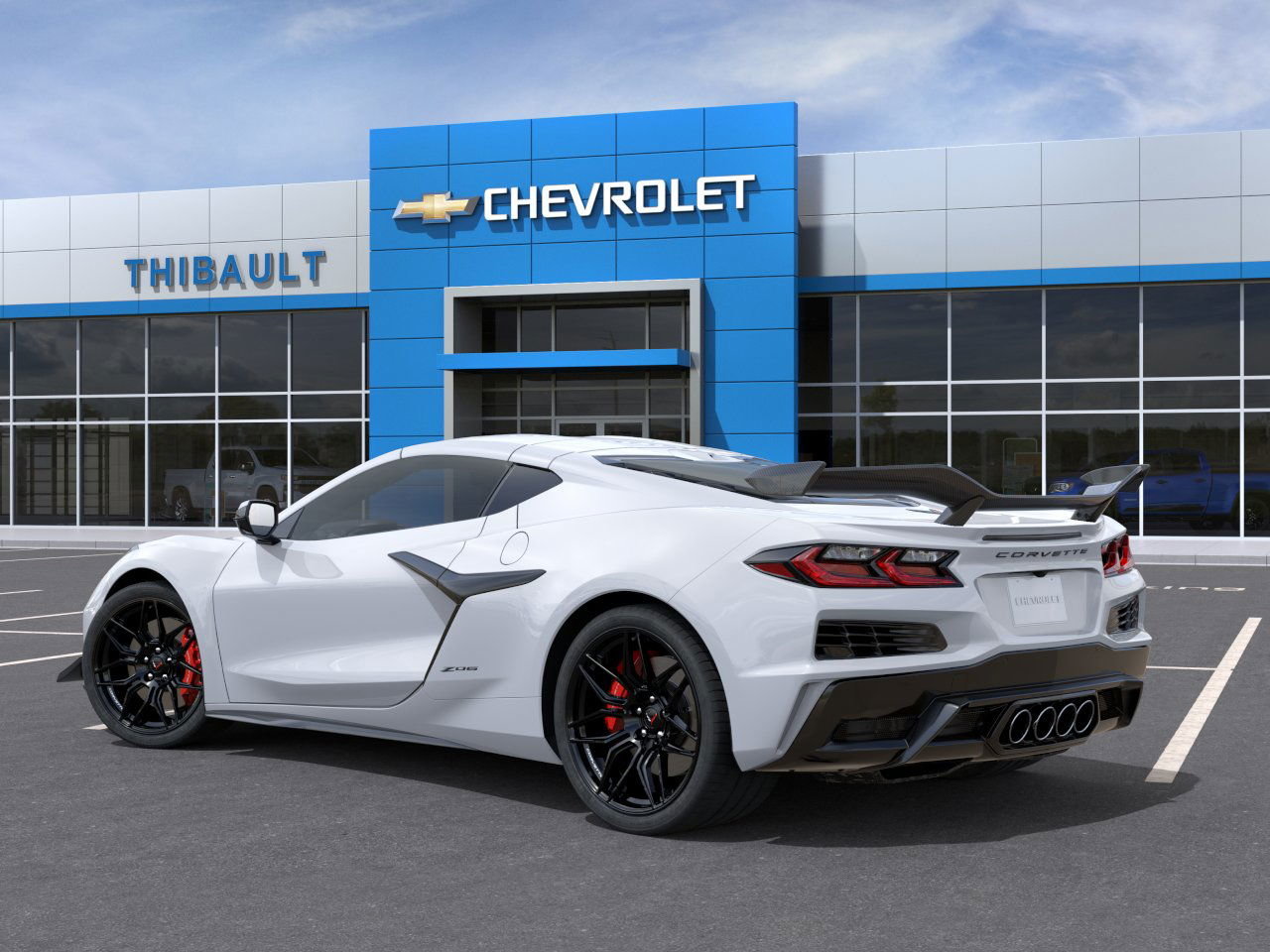 2025 Chevrolet Corvette 3LZ Arctic White Saint-Eustache - photo #2