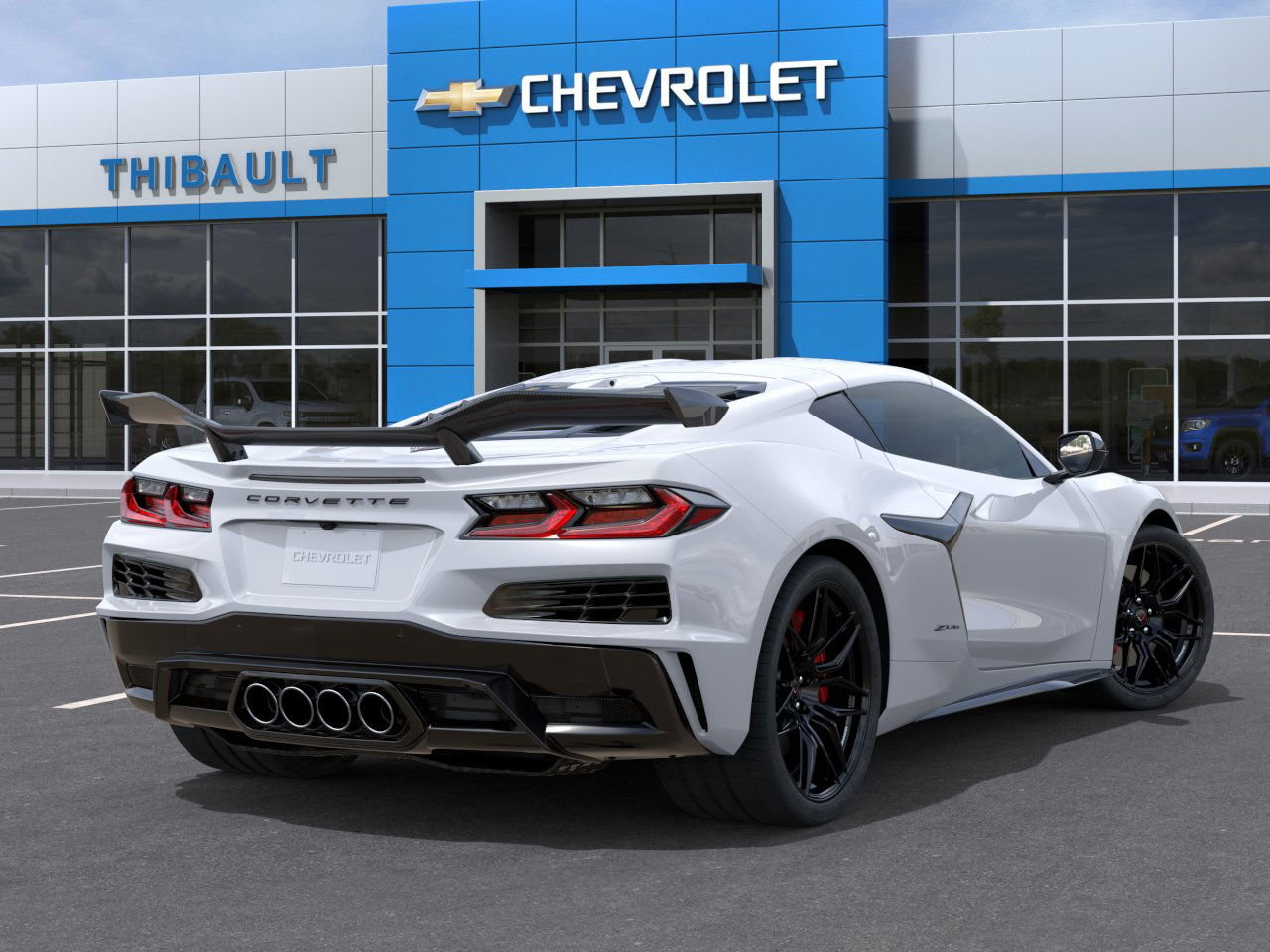 2025 Chevrolet Corvette 3LZ Arctic White Saint-Eustache - photo #3