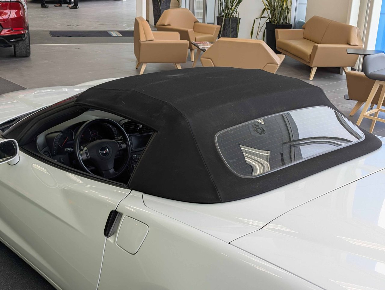 Chevrolet Corvette W/3LT 2010 BLANC Saint-Eustache - photo #12