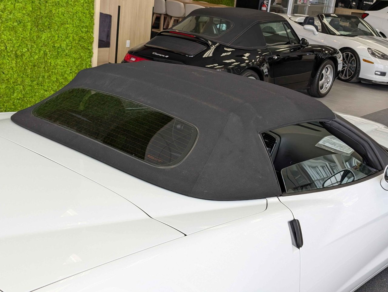 Chevrolet Corvette W/3LT 2010 BLANC Saint-Eustache - photo #11