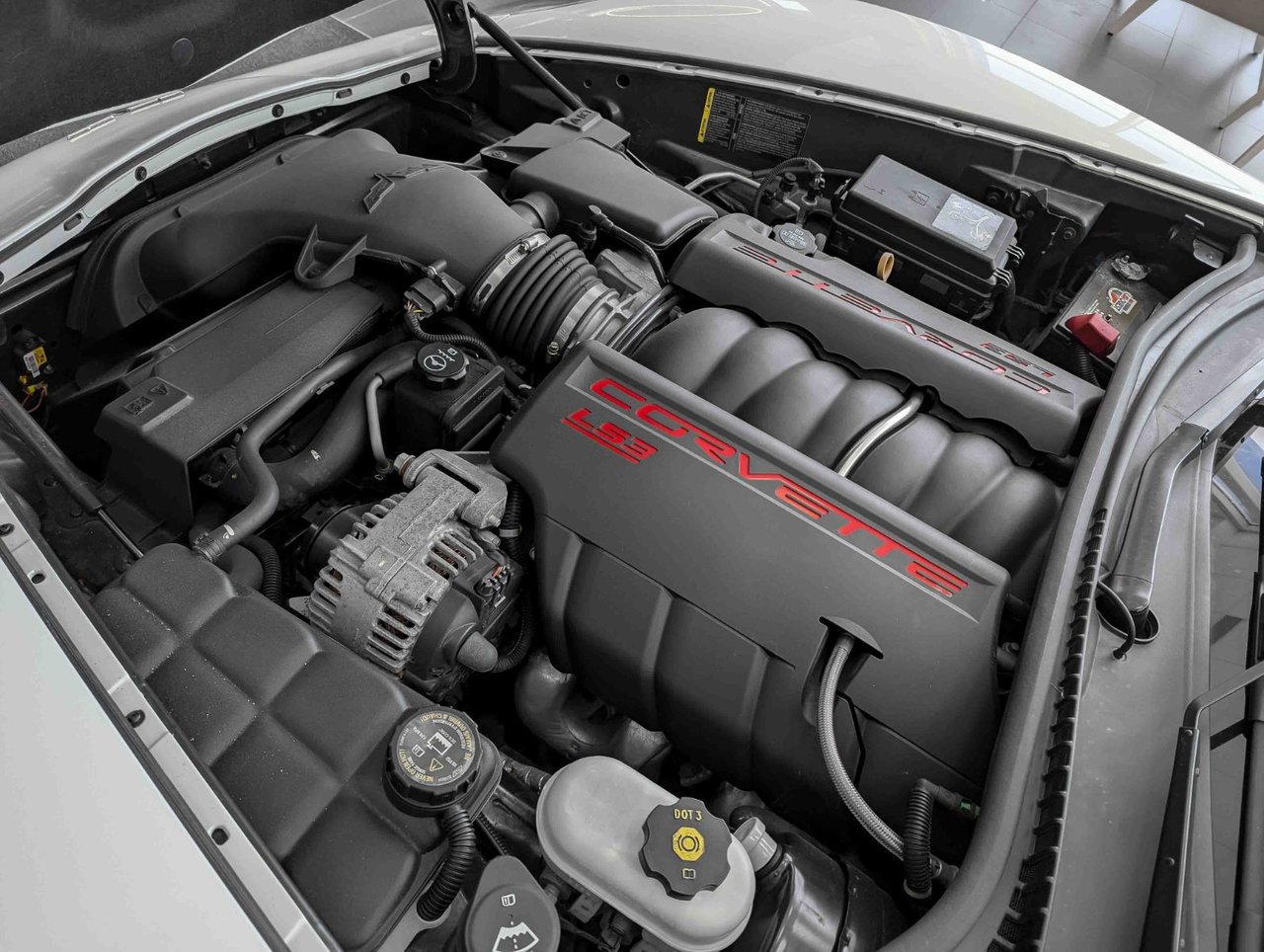 Chevrolet Corvette W/3LT 2010 BLANC Saint-Eustache - photo #37