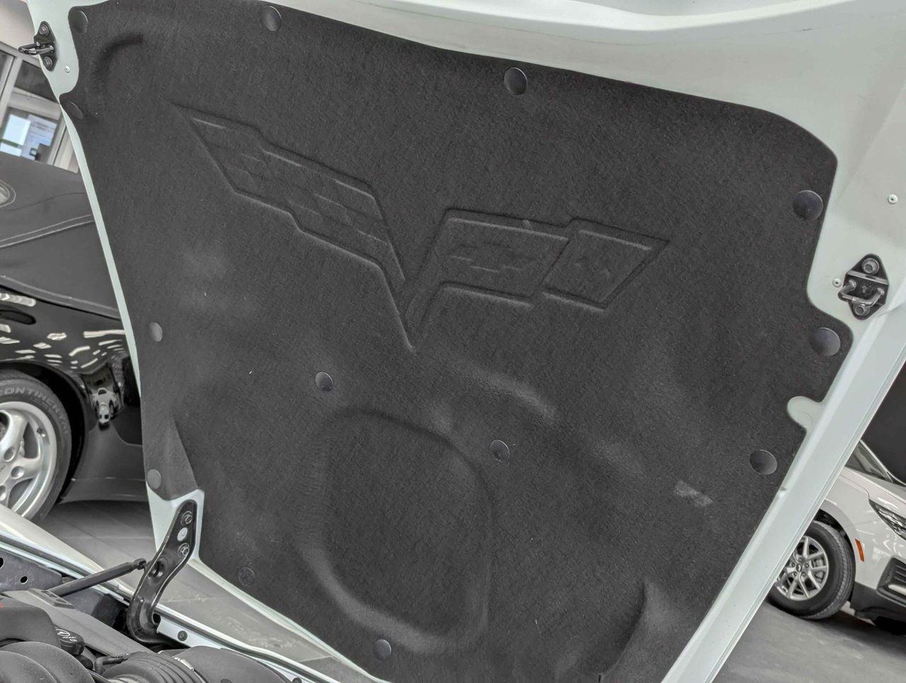 Chevrolet Corvette W/3LT 2010 BLANC Saint-Eustache - photo #39