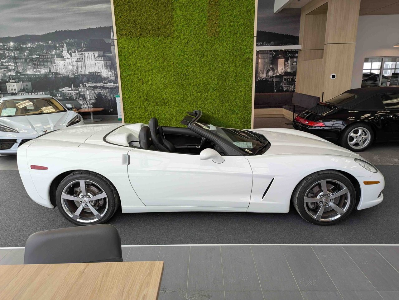 Chevrolet Corvette W/3LT 2010 BLANC Saint-Eustache - photo #15