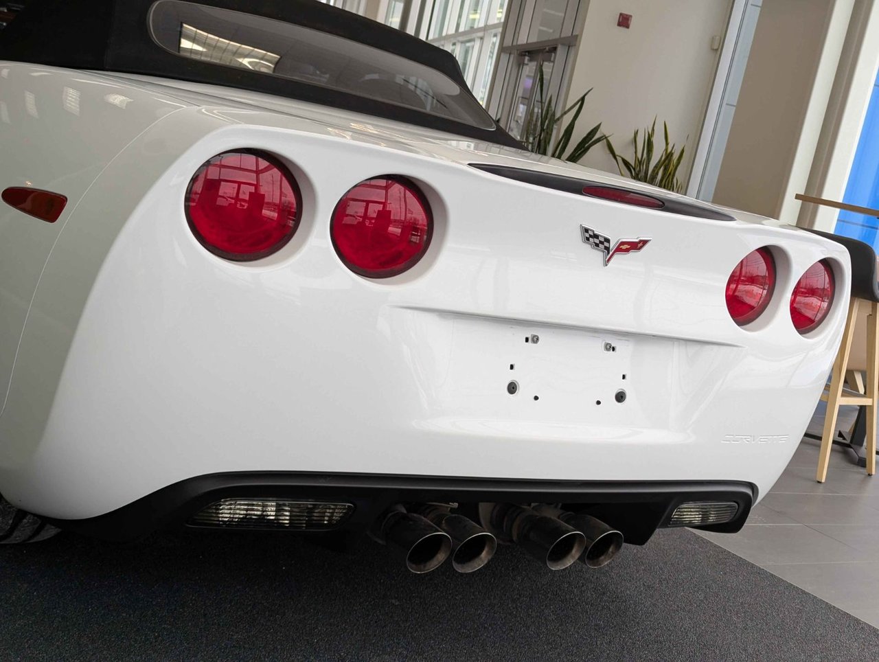 Chevrolet Corvette W/3LT 2010 BLANC Saint-Eustache - photo #8