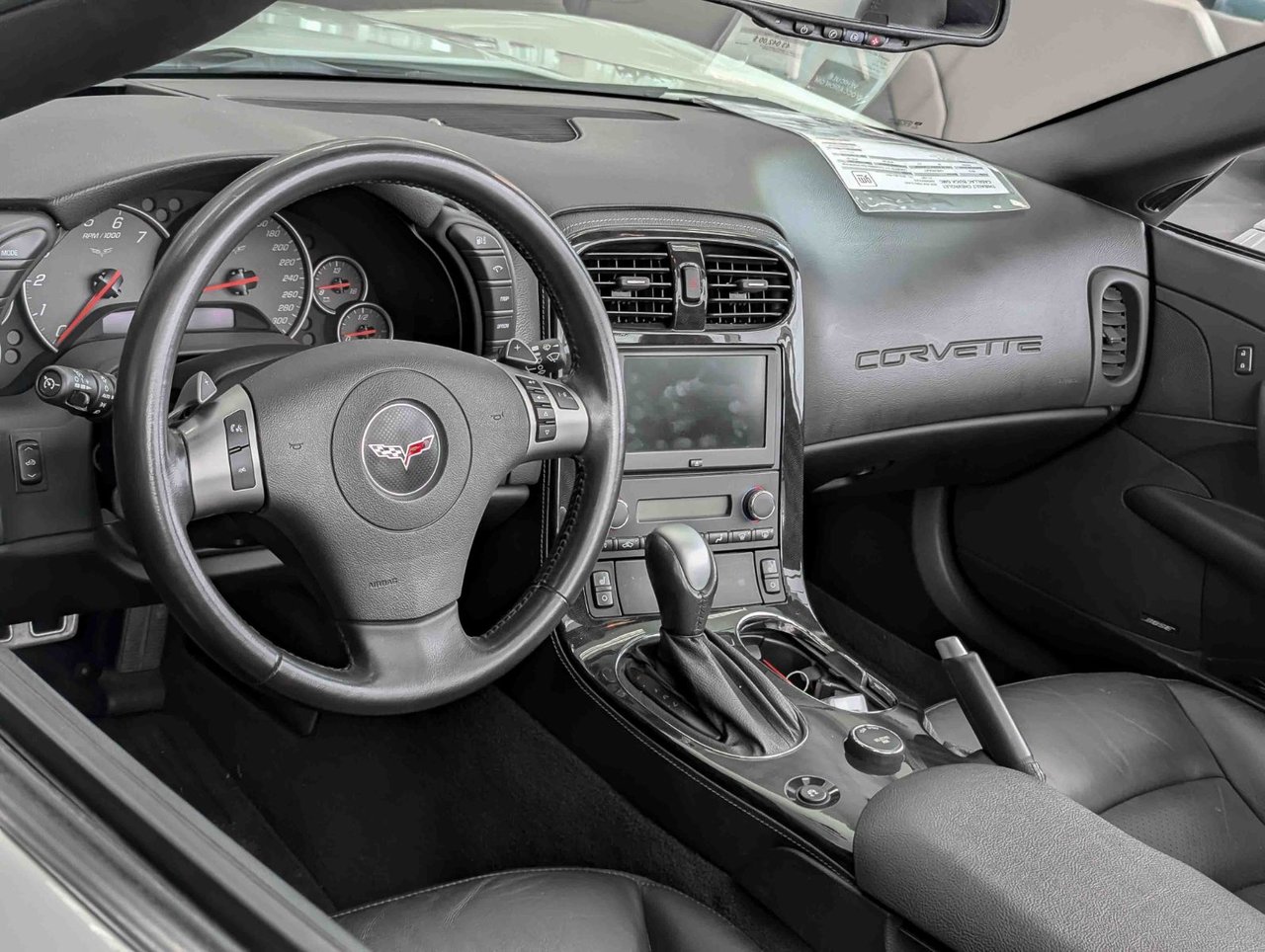 Chevrolet Corvette W/3LT 2010 BLANC Saint-Eustache - photo #19