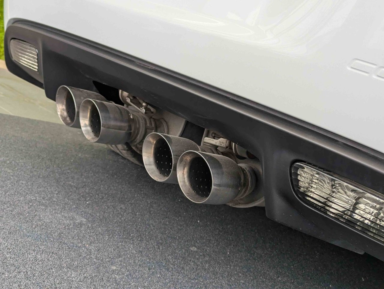 Chevrolet Corvette W/3LT 2010 BLANC Saint-Eustache - photo #9