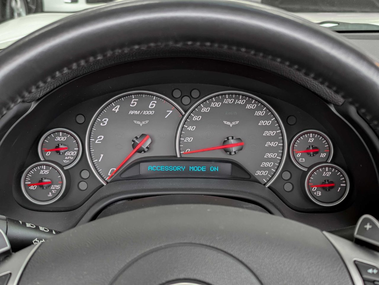 Chevrolet Corvette W/3LT 2010 BLANC Saint-Eustache - photo #34