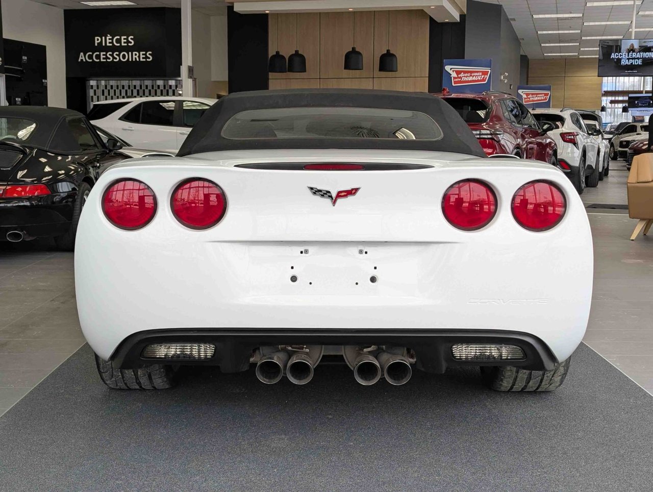 Chevrolet Corvette W/3LT 2010 BLANC Saint-Eustache - photo #6