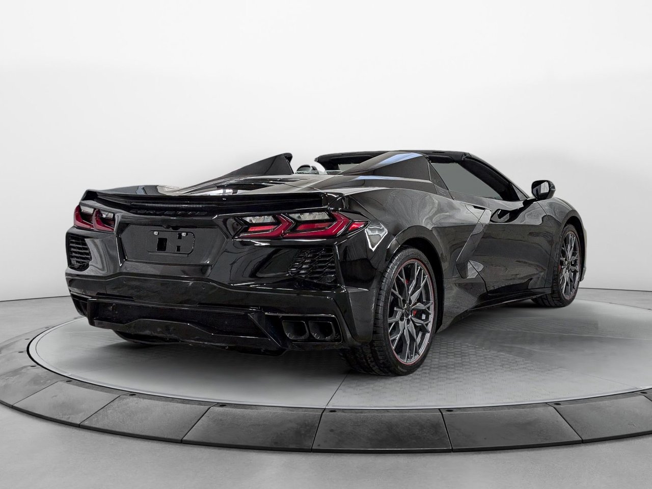 Chevrolet Corvette 1LT 2024 Noir Saint-Eustache - photo #8