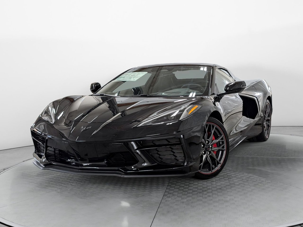 Chevrolet Corvette 1LT 2024 Noir Saint-Eustache - photo #0