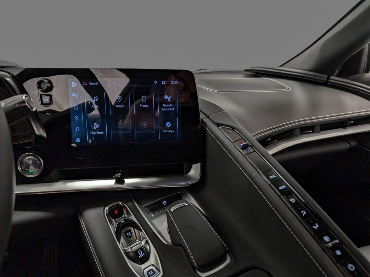 Chevrolet Corvette 1LT 2024 Noir Saint-Eustache - photo #14