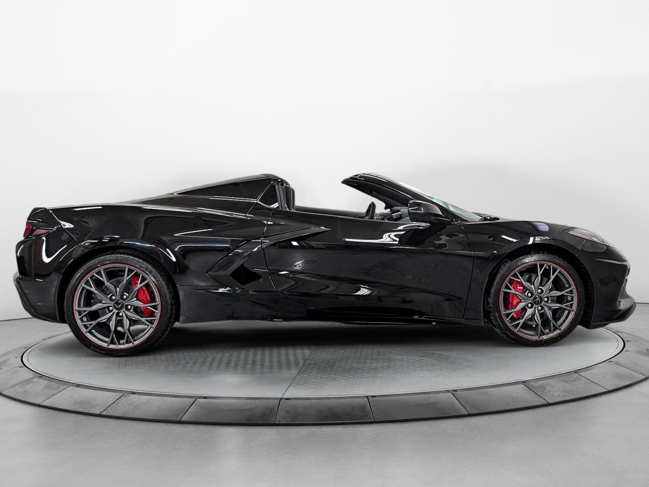 Chevrolet Corvette 1LT 2024 Noir Saint-Eustache - photo #9