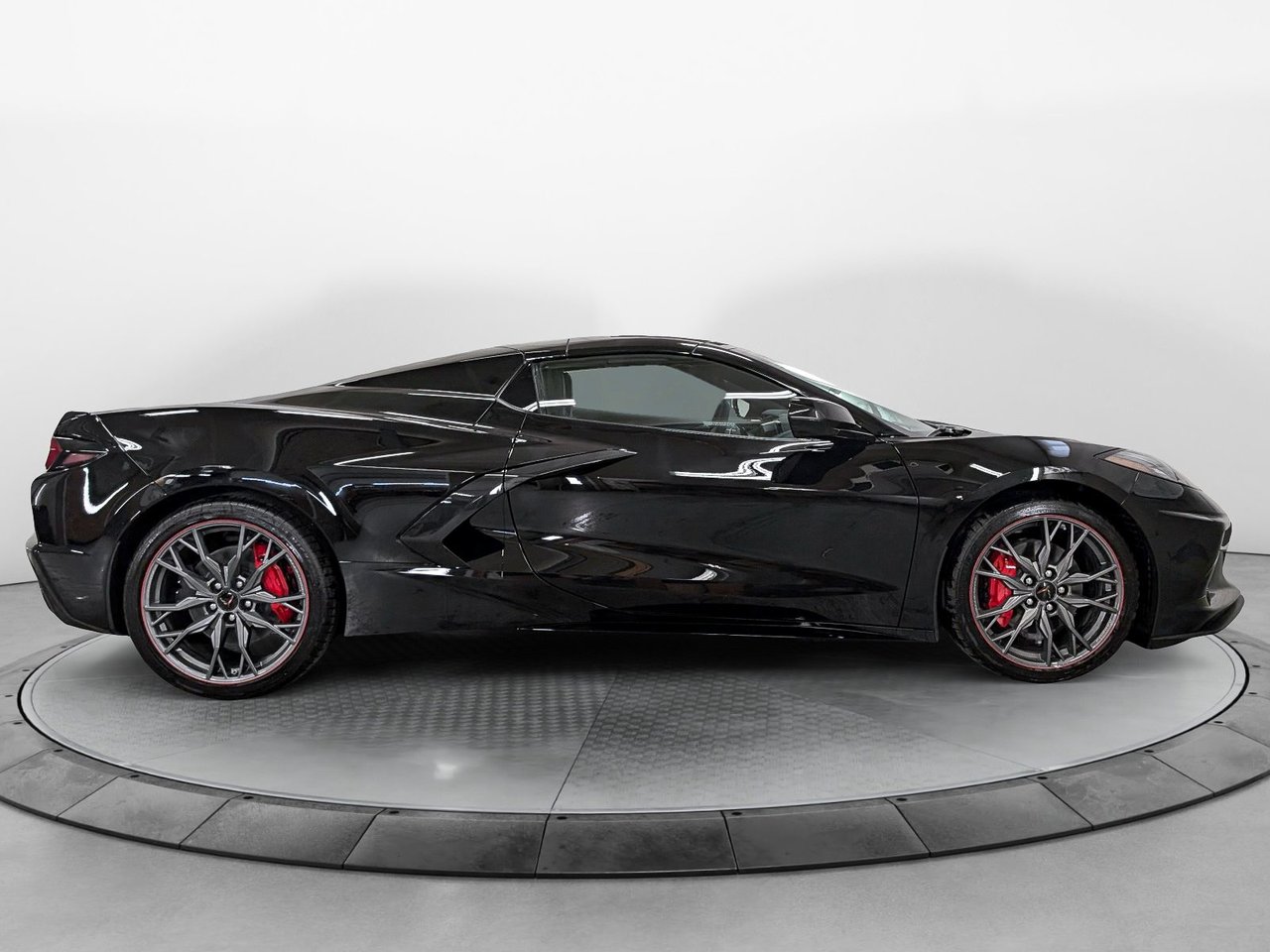 Chevrolet Corvette 1LT 2024 Noir Saint-Eustache - photo #6