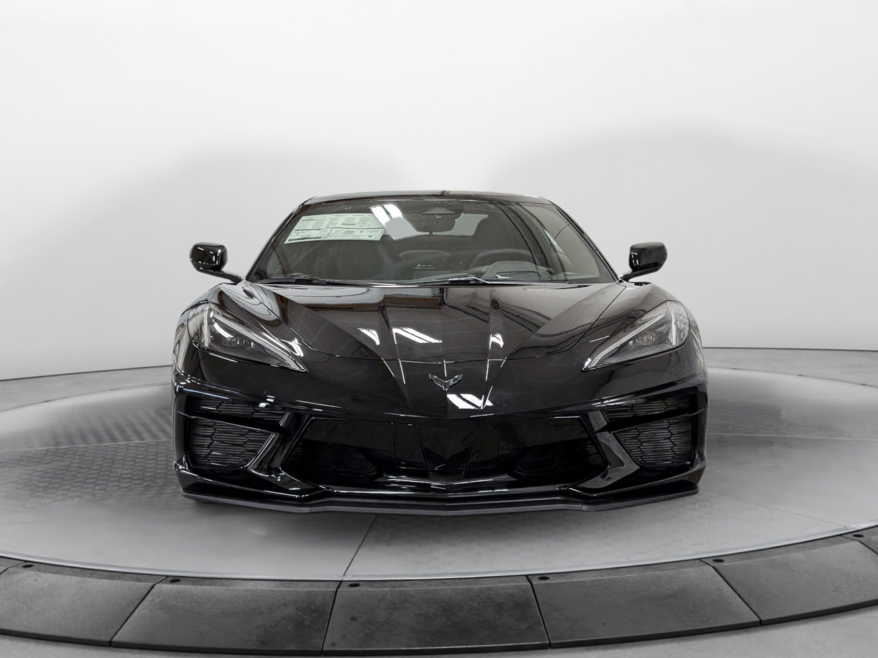 Chevrolet Corvette 1LT 2024 Noir Saint-Eustache - photo #1