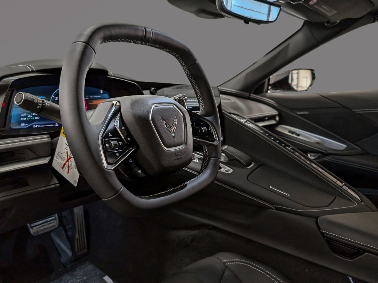 Chevrolet Corvette 1LT 2024 Noir Saint-Eustache - photo #10