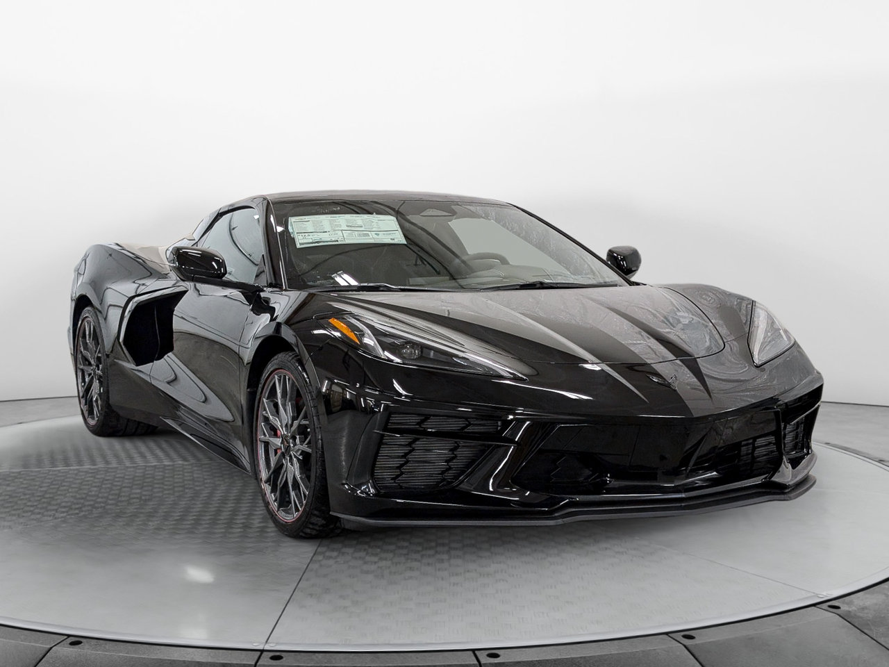 Chevrolet Corvette 1LT 2024 Noir Saint-Eustache - photo #2