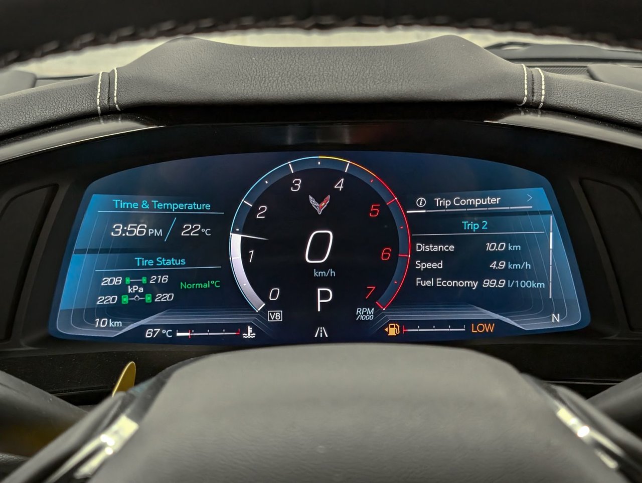 Chevrolet Corvette 1LT 2024 Noir Saint-Eustache - photo #25