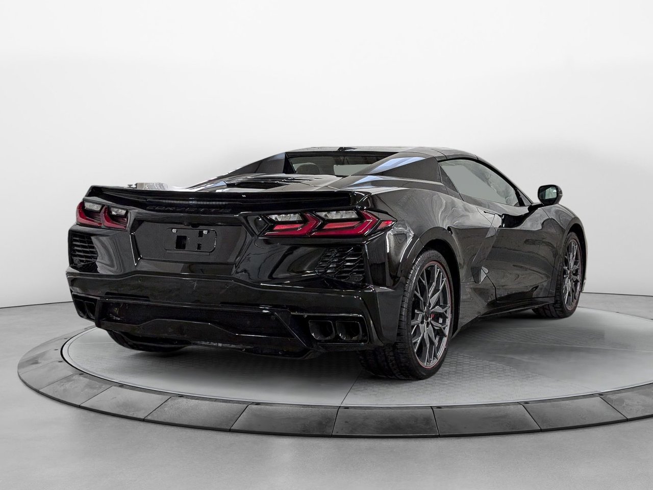 Chevrolet Corvette 1LT 2024 Noir Saint-Eustache - photo #5