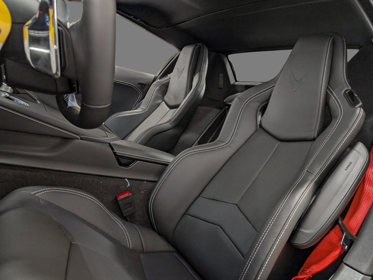 Chevrolet Corvette 1LT 2024 Noir Saint-Eustache - photo #11