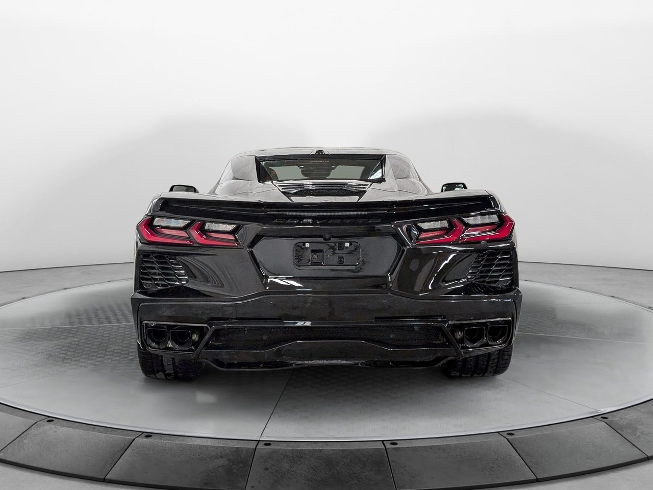 Chevrolet Corvette 1LT 2024 Noir Saint-Eustache - photo #4