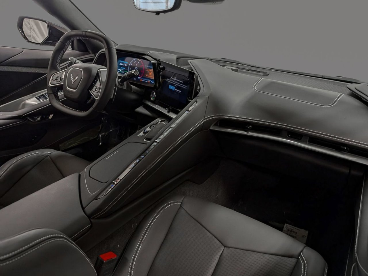 Chevrolet Corvette 1LT 2024 Noir Saint-Eustache - photo #13
