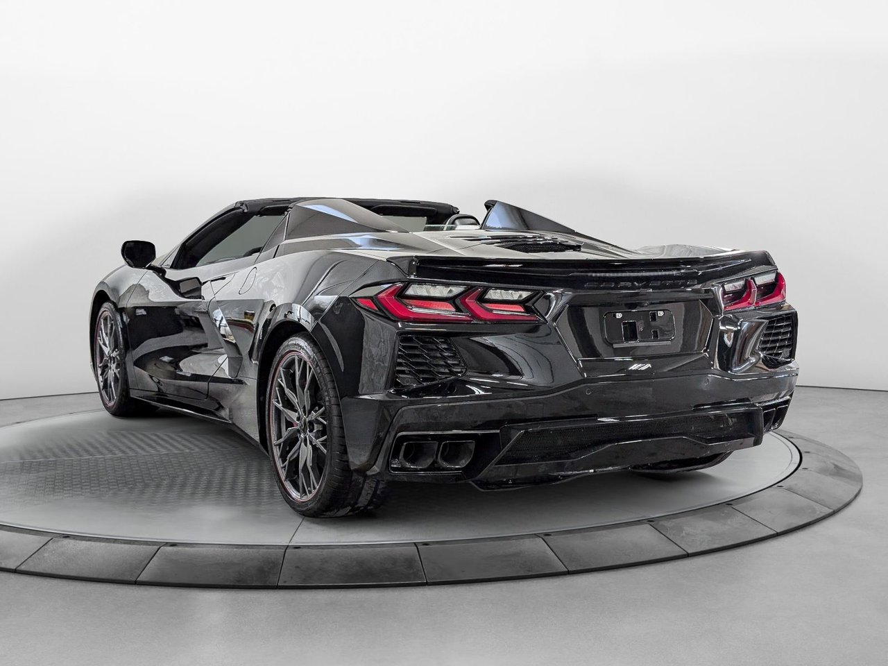 Chevrolet Corvette 1LT 2024 Noir Saint-Eustache - photo #7