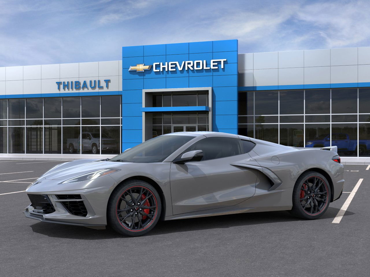 2024 Chevrolet Corvette 2LT Sea Wolf Grey Tricoat Saint-Eustache - photo #1