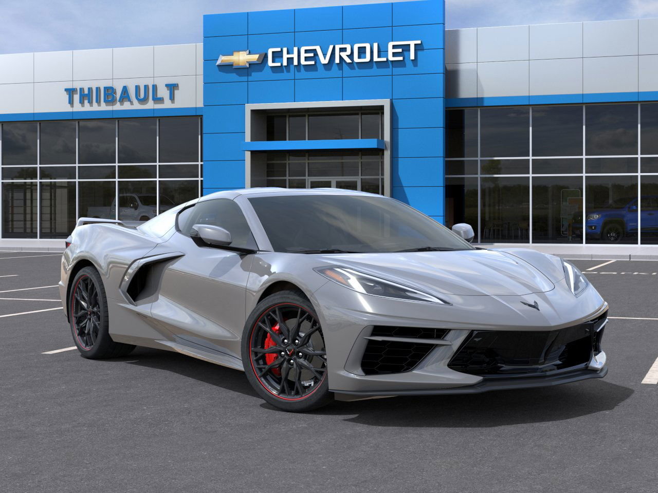 2024 Chevrolet Corvette 2LT Sea Wolf Grey Tricoat Saint-Eustache - photo #6