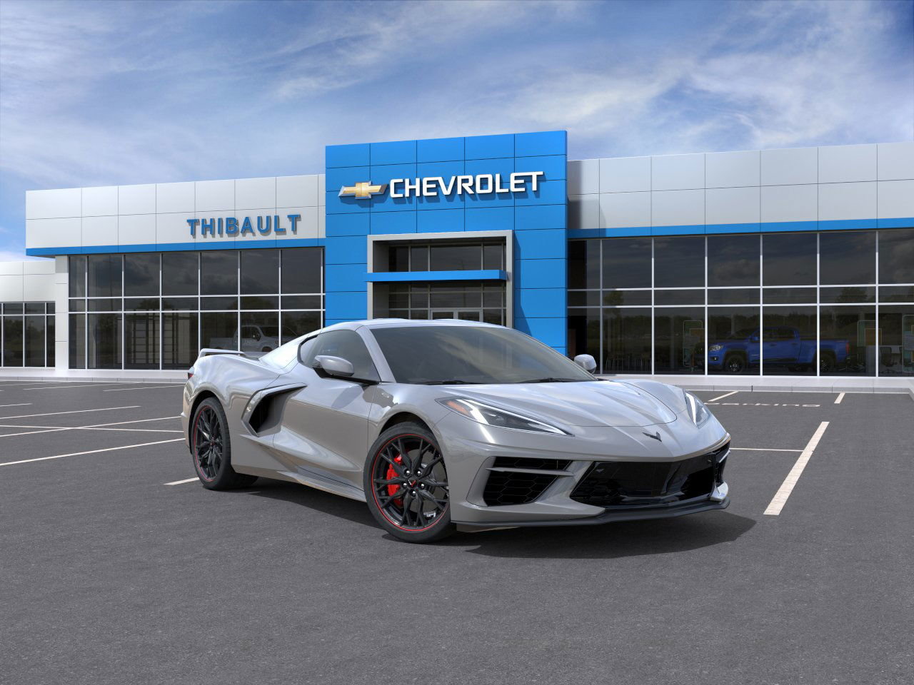 2024 Chevrolet Corvette 2LT Sea Wolf Grey Tricoat Saint-Eustache - photo #0