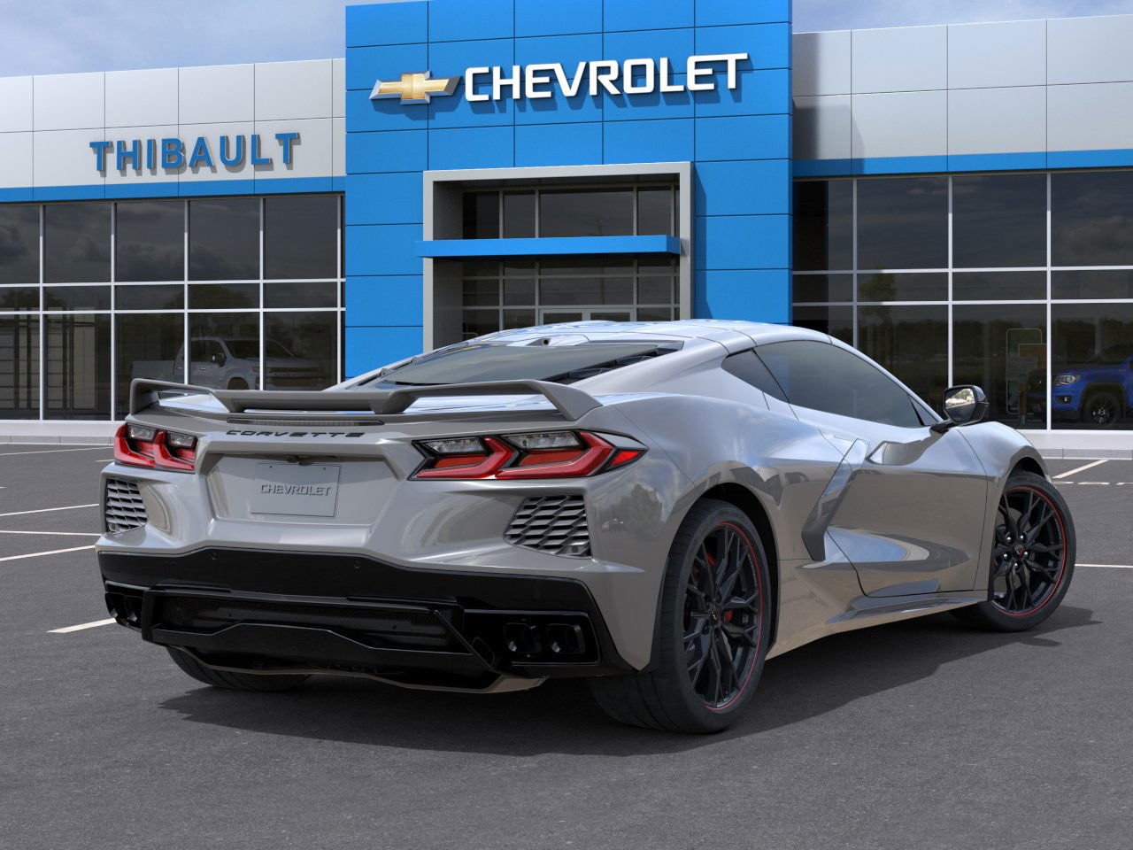 2024 Chevrolet Corvette 2LT Sea Wolf Grey Tricoat Saint-Eustache - photo #3