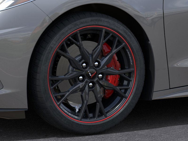 2024 Chevrolet Corvette 2LT Sea Wolf Grey Tricoat Saint-Eustache - photo #8