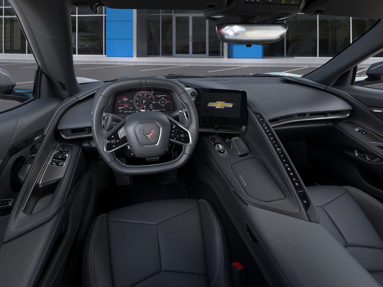 2024 Chevrolet Corvette 2LT Sea Wolf Grey Tricoat Saint-Eustache - photo #14