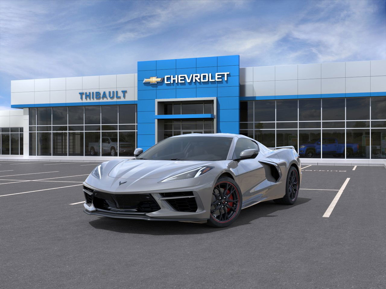 2024 Chevrolet Corvette 2LT Sea Wolf Grey Tricoat Saint-Eustache - photo #7