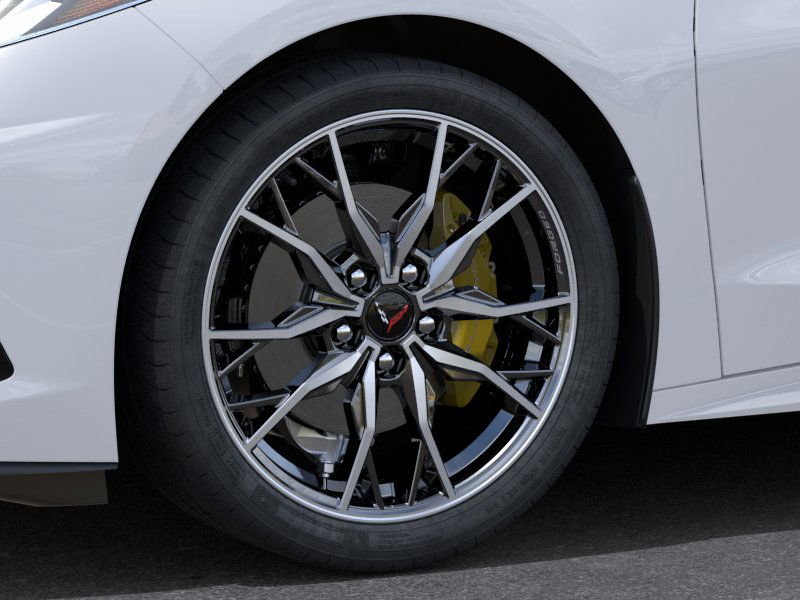 Chevrolet Corvette 3LT 2024 Blanc arctique Saint-Eustache - photo #8