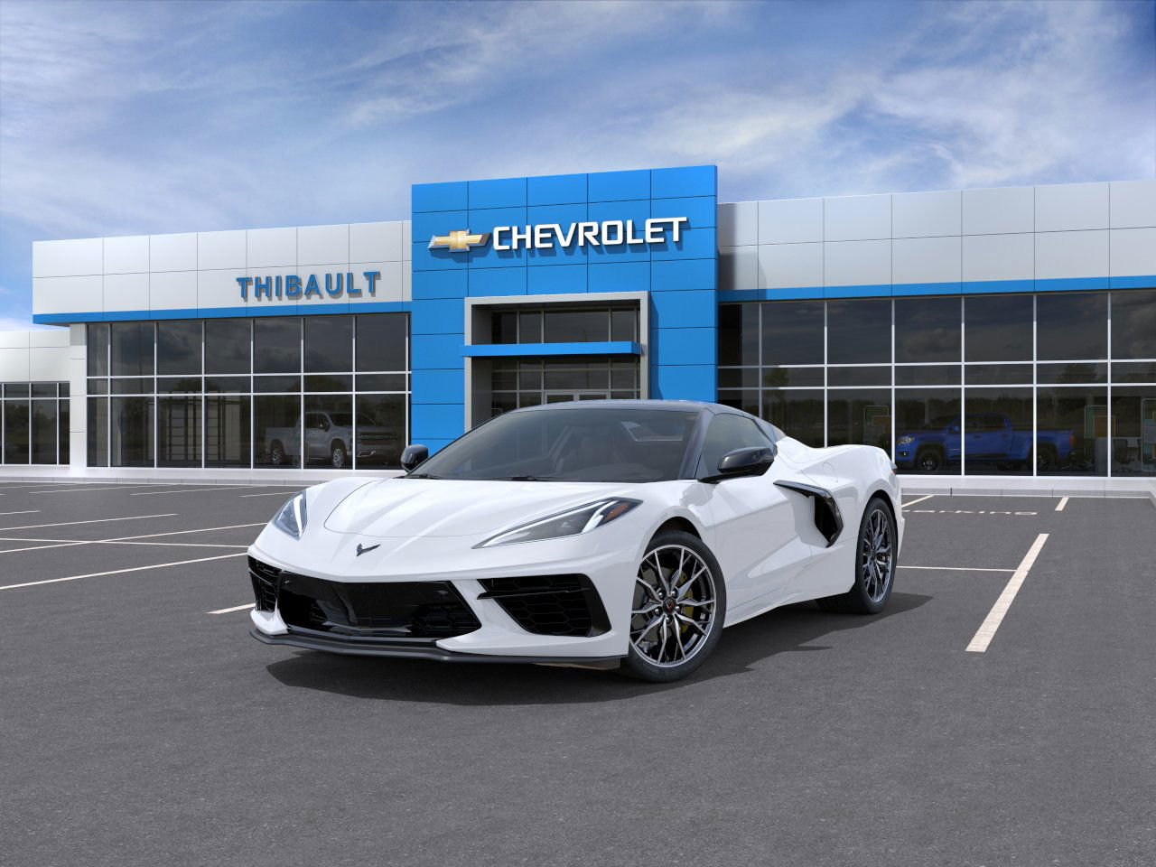 Chevrolet Corvette 3LT 2024 Blanc arctique Saint-Eustache - photo #7