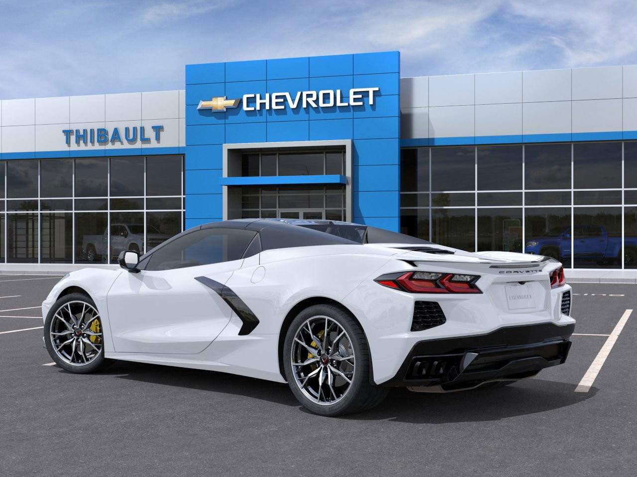 Chevrolet Corvette 3LT 2024 Blanc arctique Saint-Eustache - photo #2