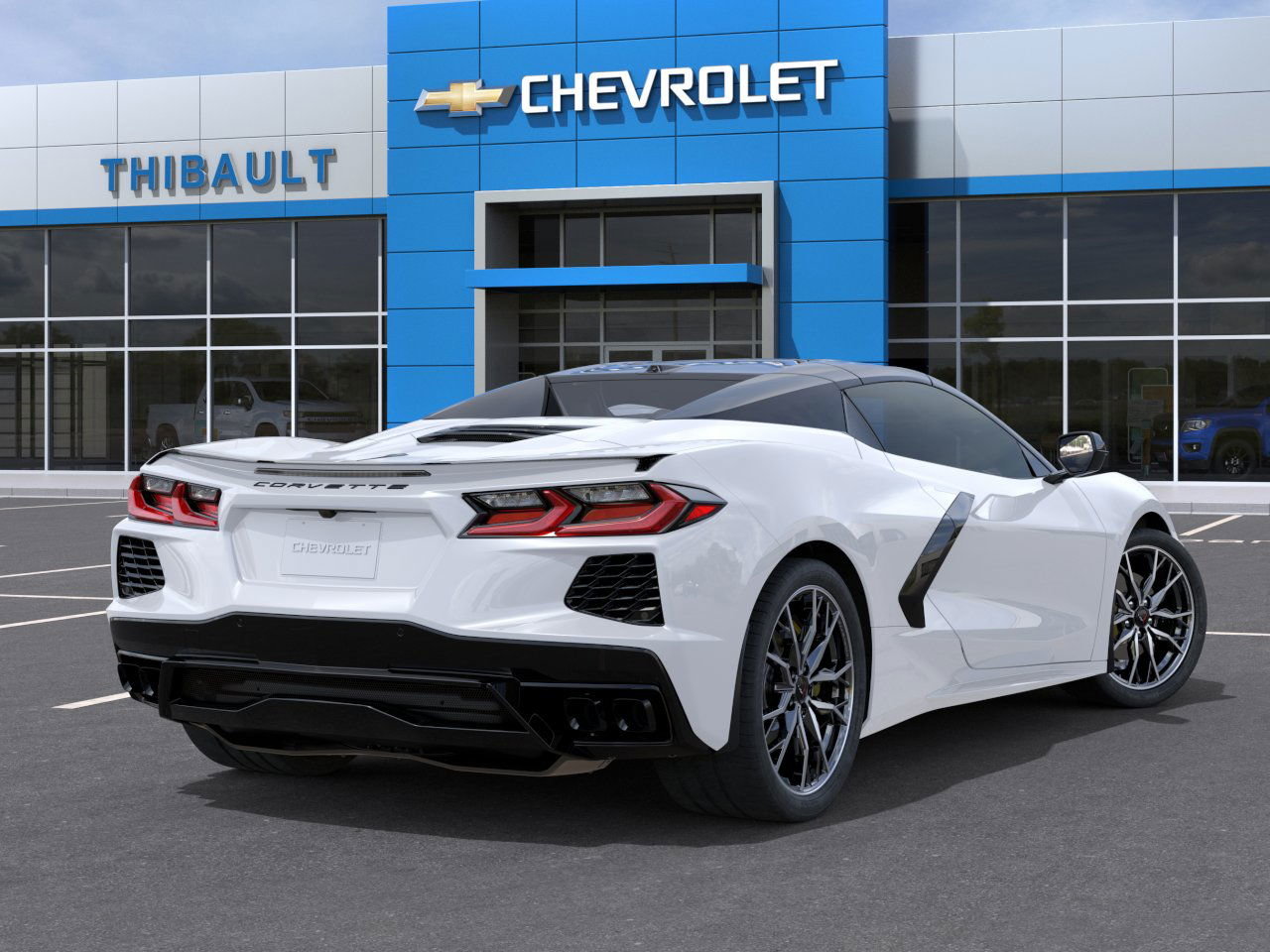 Chevrolet Corvette 3LT 2024 Blanc arctique Saint-Eustache - photo #3