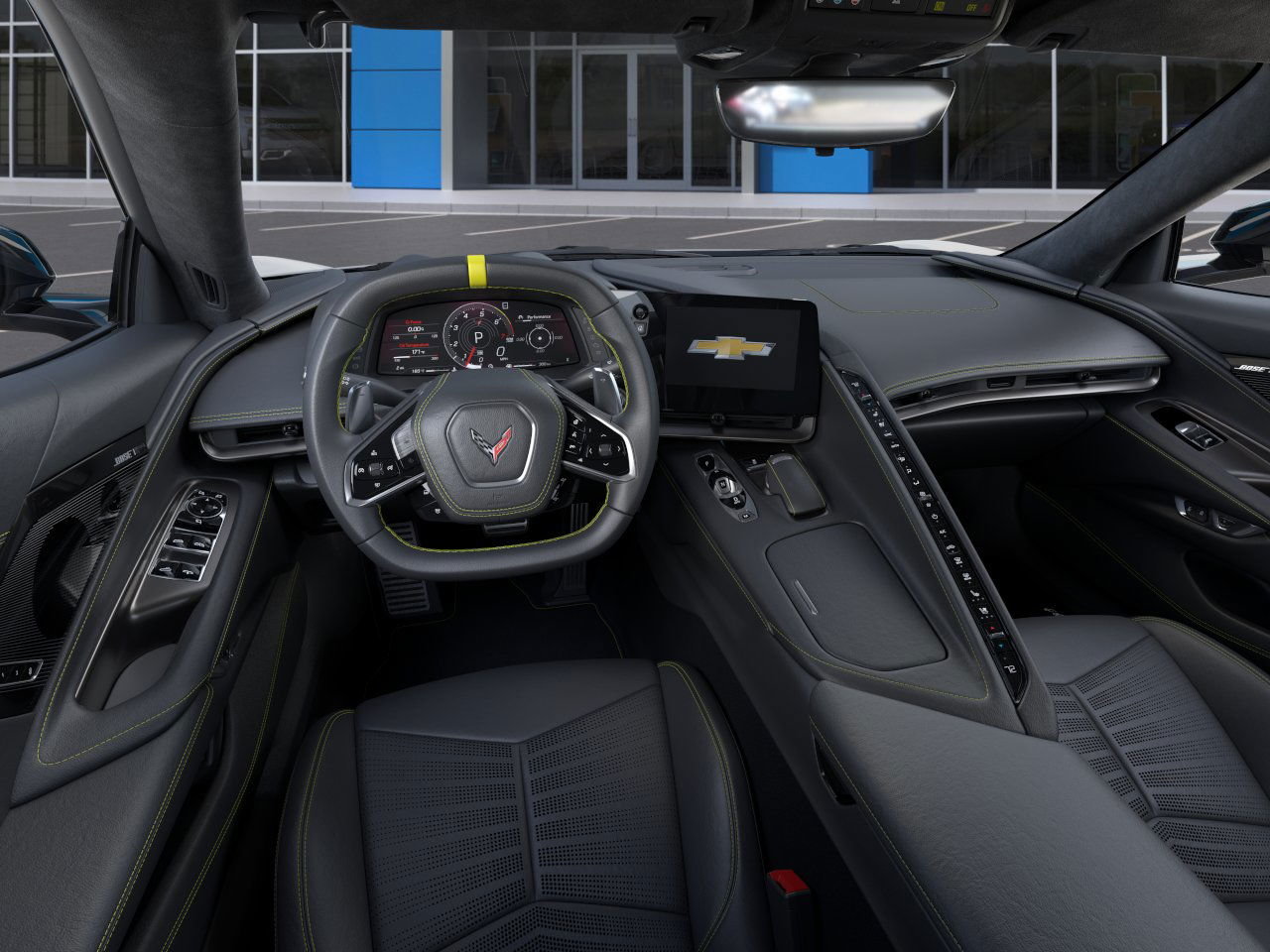 Chevrolet Corvette 3LT 2024 Blanc arctique Saint-Eustache - photo #14