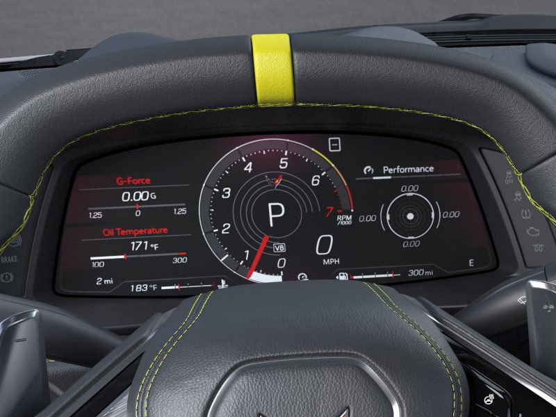 Chevrolet Corvette 3LT 2024 Blanc arctique Saint-Eustache - photo #17