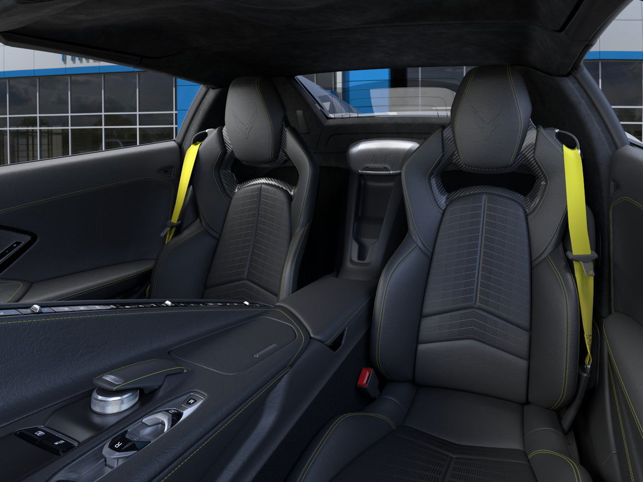 Chevrolet Corvette 3LT 2024 Blanc arctique Saint-Eustache - photo #15