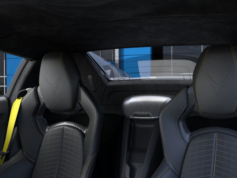 Chevrolet Corvette 3LT 2024 Blanc arctique Saint-Eustache - photo #23