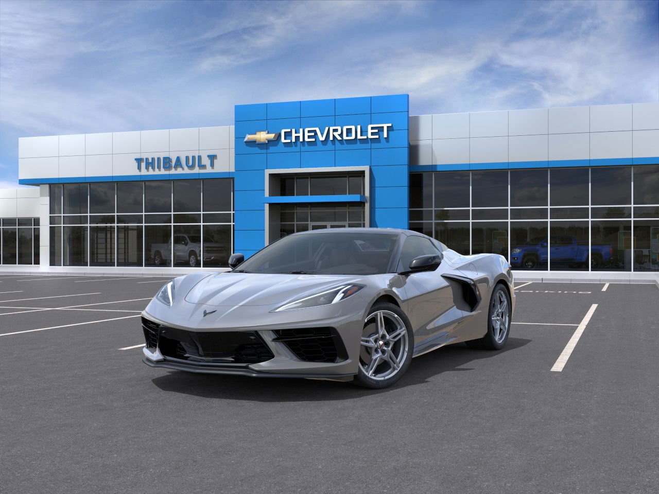 2024 Chevrolet Corvette 2LT Sea Wolf Grey Tricoat Saint-Eustache - photo #7